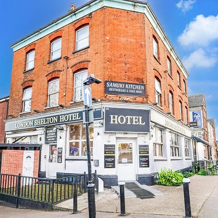 London Shelton Hotel, Finsbury Park Exterior foto