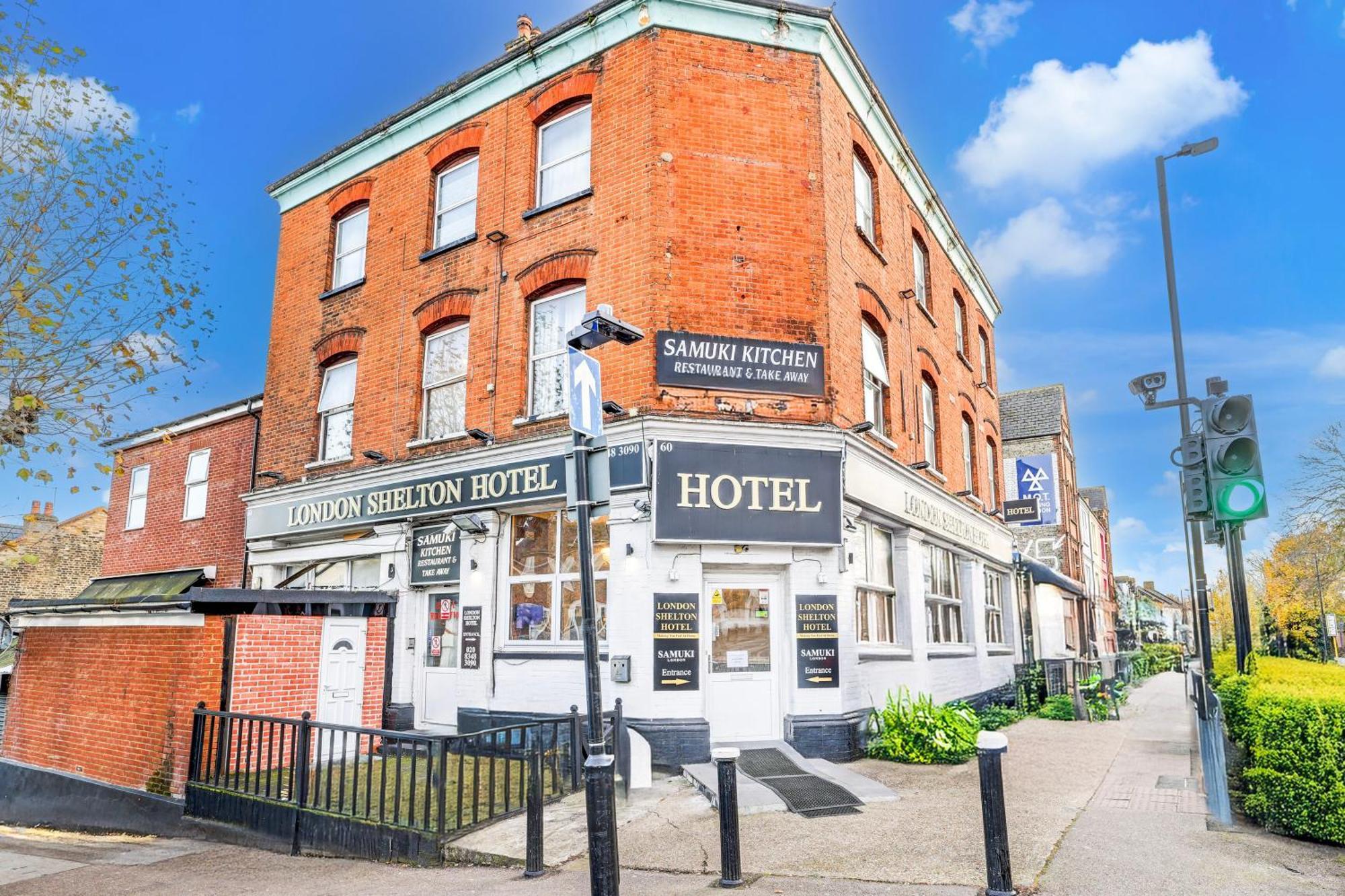 London Shelton Hotel, Finsbury Park Exterior foto