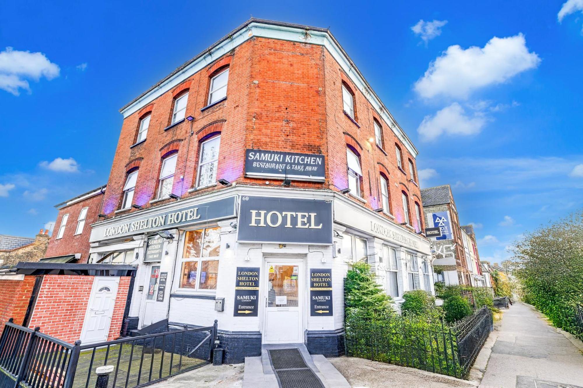 London Shelton Hotel, Finsbury Park Exterior foto