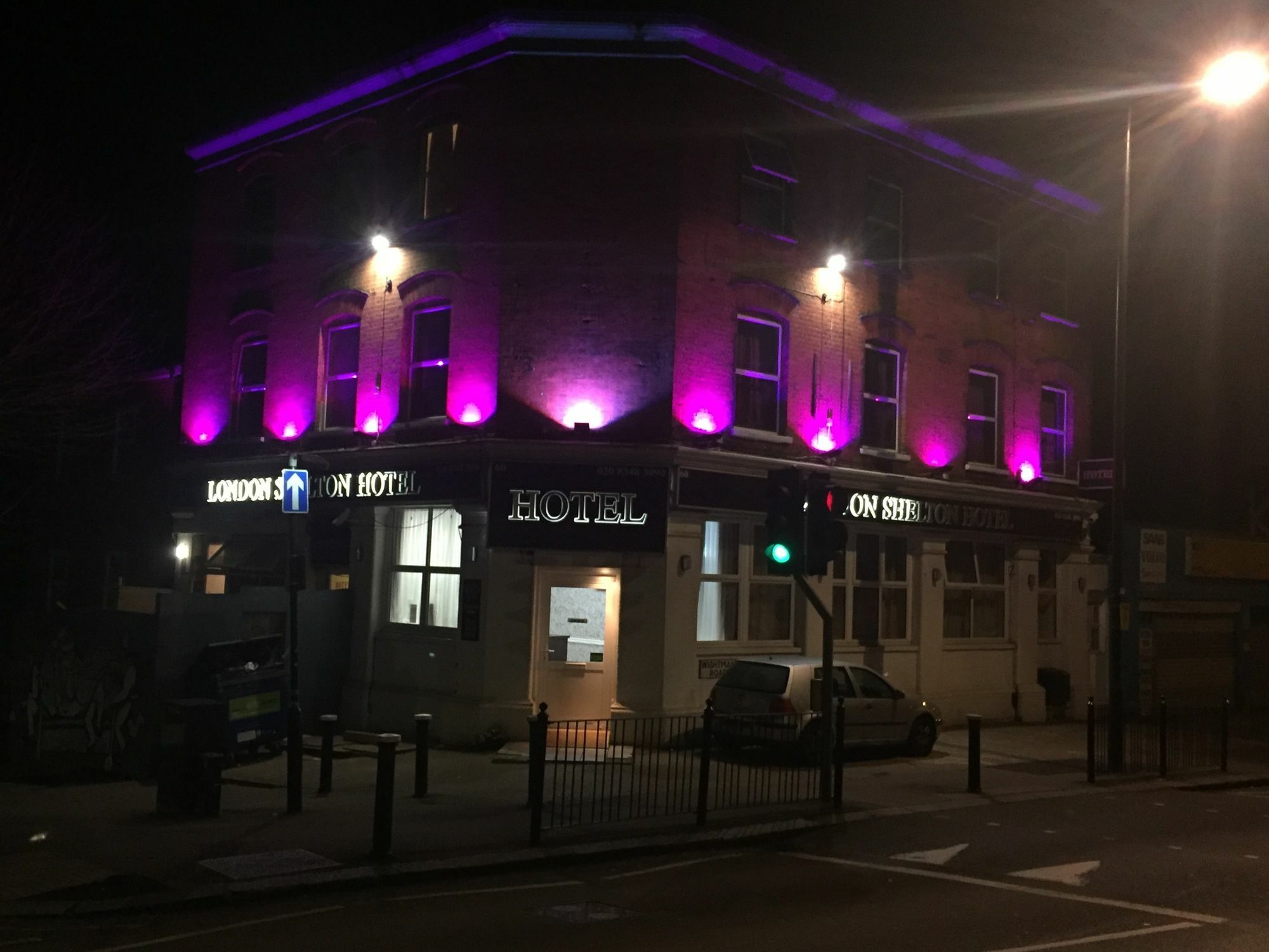 London Shelton Hotel, Finsbury Park Exterior foto