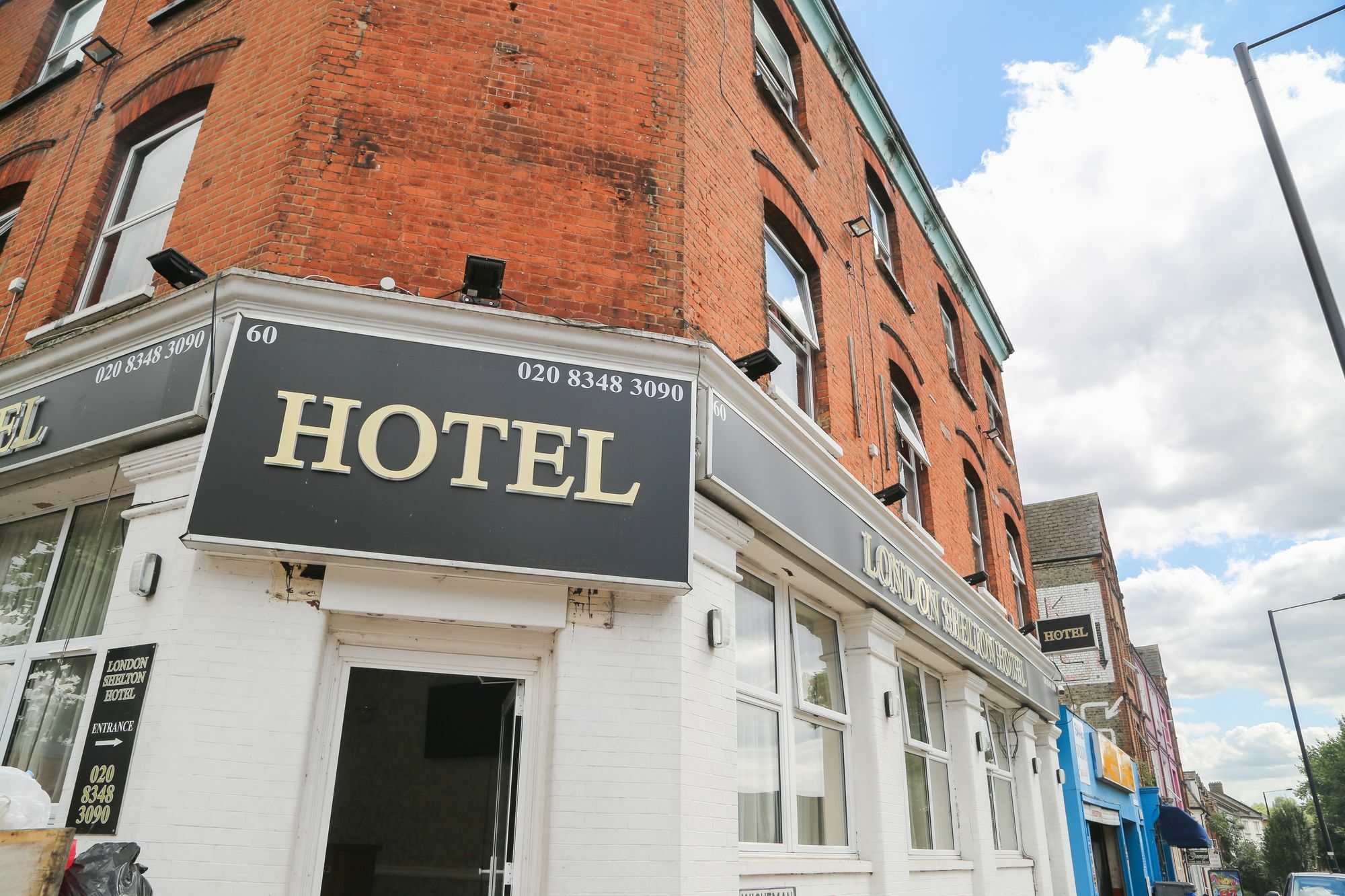 London Shelton Hotel, Finsbury Park Exterior foto